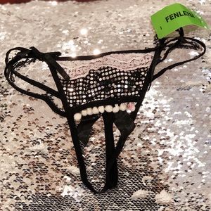 Very Sexy Crotchless Panties